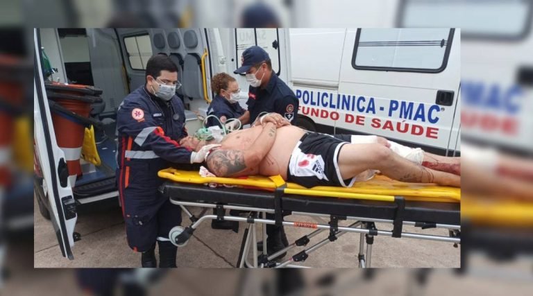 Em Rio Branco, motorista de app é ferido a tiros ao retornar para casa