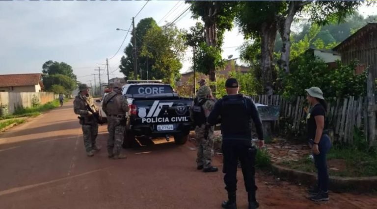 Polícia cumpre mandados judiciais contra ações criminosas judiciais contra ações criminosas em Plácido de Castro