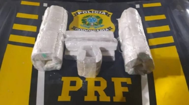 Estrangeira é presa na BR-317, em Xapuri, com cloridrato de cocaína