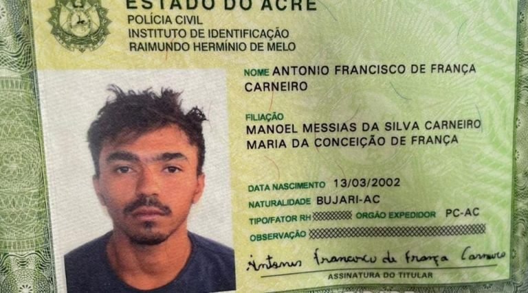 Jovem de 20 anos morre durante caçada na zona rural de Bujari; suspeita é de tiro acidental