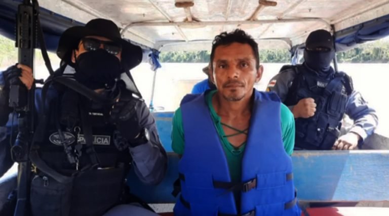 Suspeito de envolvimento em desaparecimento de Dom Phillips e Bruno Pereira é preso no AM