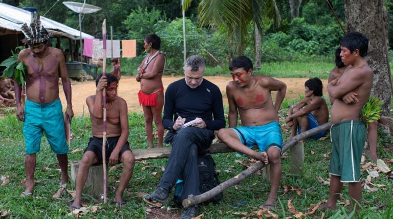 Indigenista e jornalista inglês estão desaparecidos no as, diz  organização