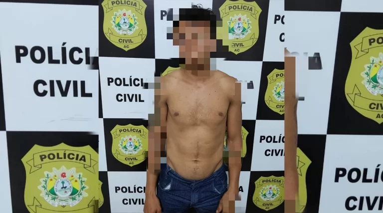 Em Porto Walter, Polícia Civil prende homem investigado por homicídio