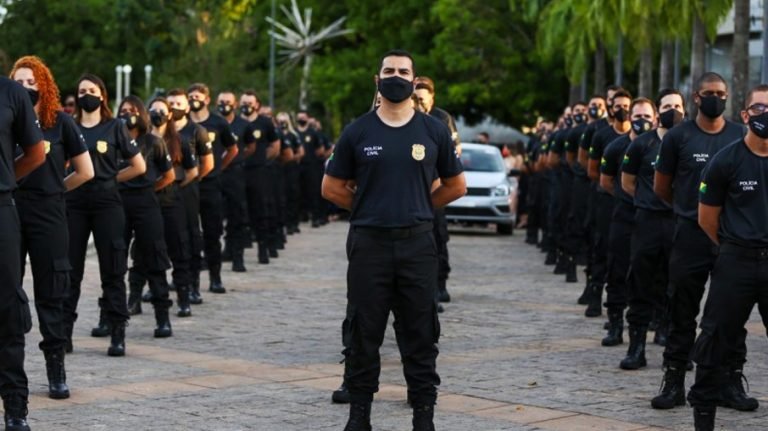 Governo convoca agentes, delegados e escrivães aprovados em concurso da Civil