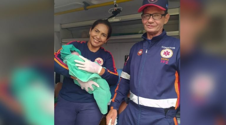 No AC, policial penal dá à luz dentro de ambulância na BR-364, com ajuda do motorista