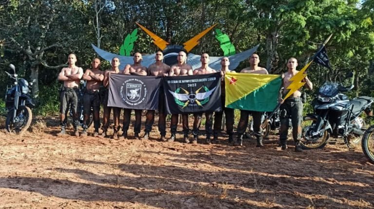 Policial militar do Acre se forma em curso de motopatrulhamento tático no Mato Grosso do Sul