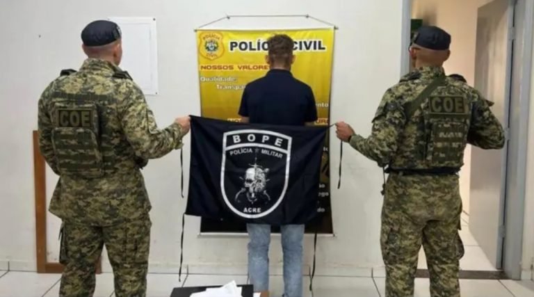 Homem é preso portando arma de fogo ilegal e adulterada na BR-317