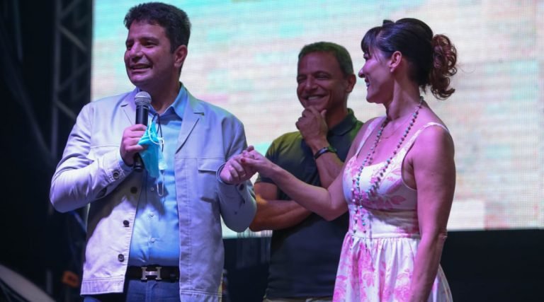 Gladson desiste de ter Márcia Bittar como vice: ‘Não tenho compromisso algum de escolher’