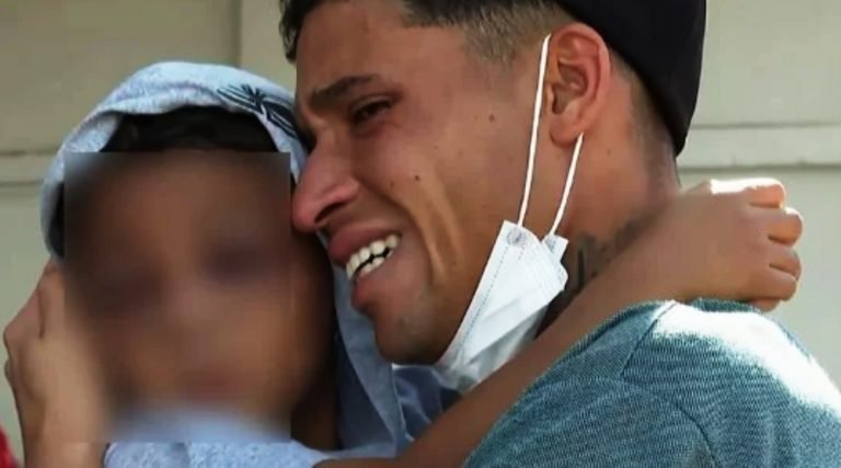 Pai acusa padrasto de desfigurar rosto do filho: “Bateu de fio”