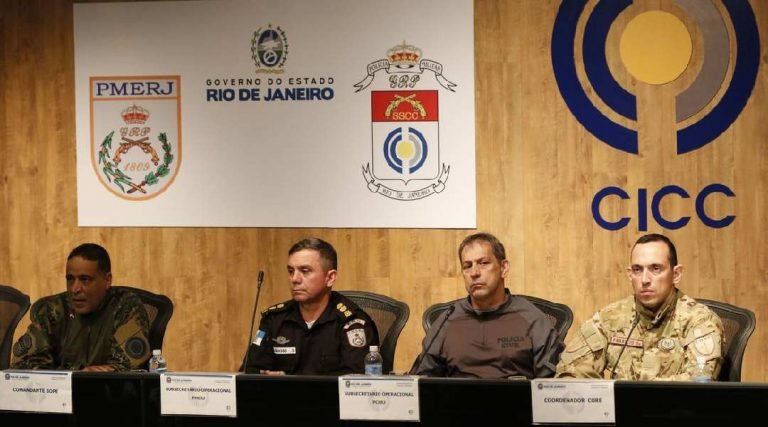 Sobe para 18 número de mortos em operação no Complexo do Alemão, no Rio de Janeiro