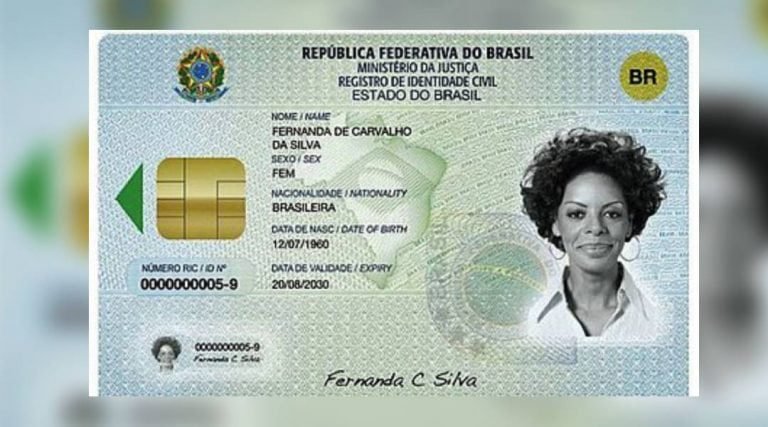 Nova Carteira de Identidade Nacional começa a ser emitida hoje