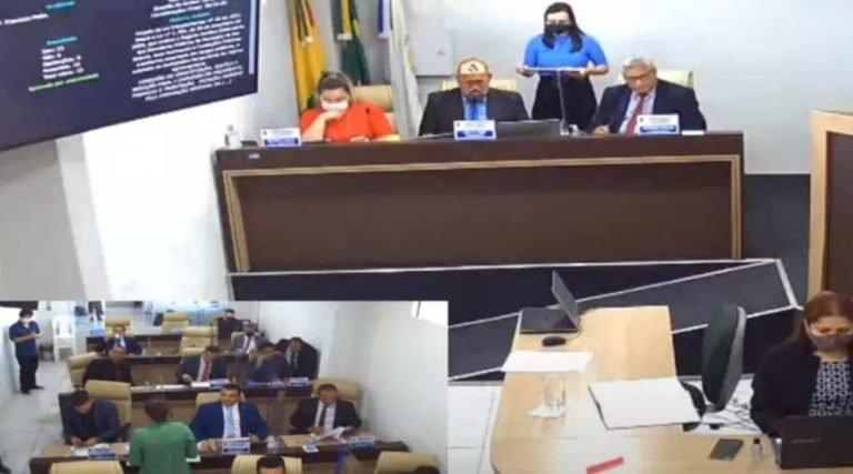 Em Rio Branco, vereadores aprovam projeto com previsão orçamentária de R$ 1,8 bi para 2023