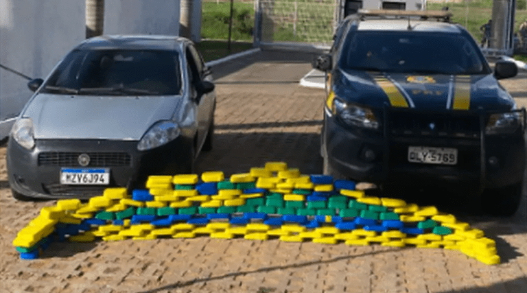 Homem é preso transportando 155 quilos de cocaína em Bujari