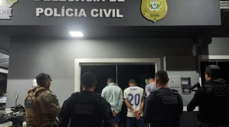 Dois são presos por estupro de vulnerável em Marechal Thaumaturgo