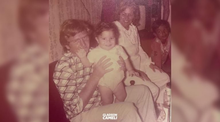 No aniversário do pai, Gladson presta homenagem ao patriarca da família Cameli