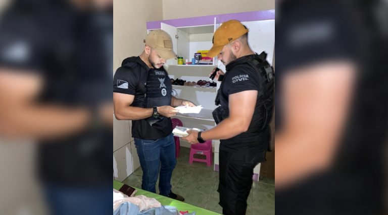 Polícia Civil e Ministério Público deflagram operação e cumprem mandado de prisão em Feijó