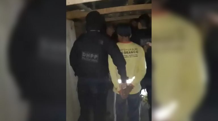 Suspeito de matar mulher por não aceitar fim de relacionamento é preso em Capixaba no AC