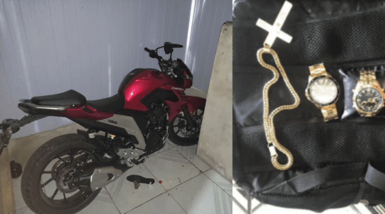 Polícia Civil prende investigado por receptação em Cruzeiro do Sul