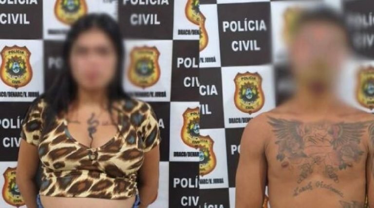 Em Cruzeiro do Sul, irmãos são presos com quase 12kg de entorpecentes