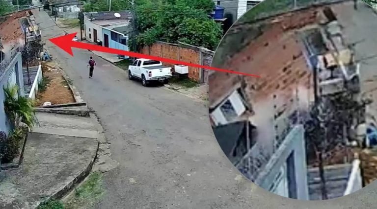 Em Rio Branco, casa em construção desaba no bairro Nova Estação