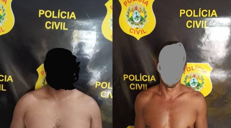 Polícia Civil prende autores de estupros em Epitaciolândia
