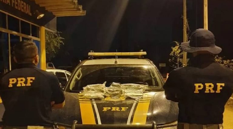 PRF prende homem com mais de 7kg de skunk escondidos em tanque de combustível em Senador Guiomard