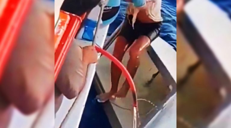 Pescador brasileiro fica à deriva no mar por onze dias