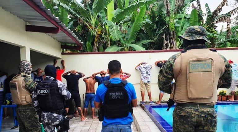 Em Cruzeiro do Sul, suspeitos de integrar organização criminosa são presos durante churrasco