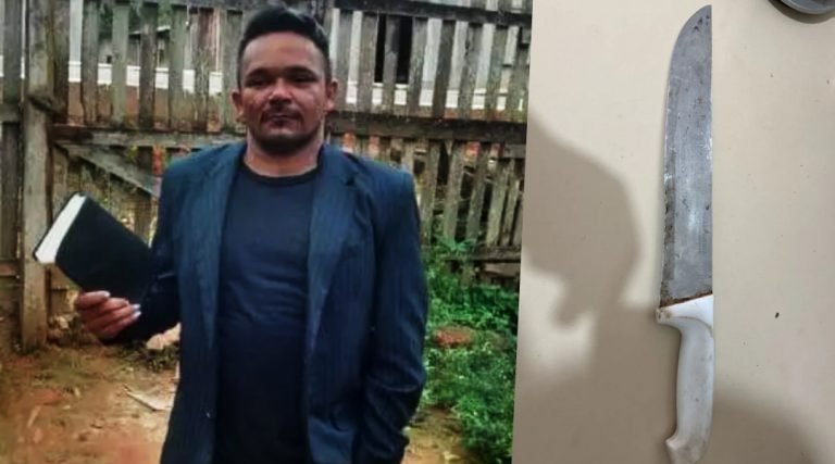 Monitorado entra em hospital com arma branca e é morto por vigilante em Sena Madureira