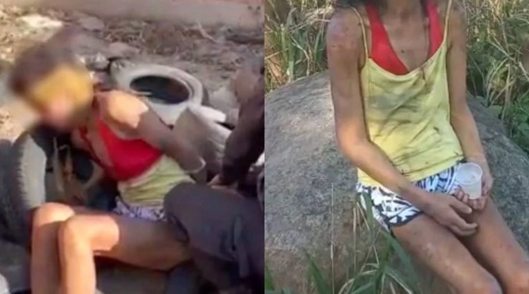 Mulher prestes a ser queimada viva em pneus é resgatada de favela no Rio de Janeiro