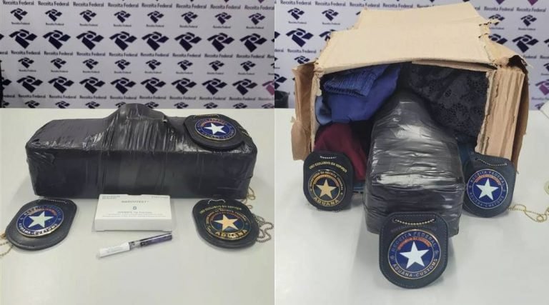 Mais de 3 quilos de droga são apreendidos em encomenda dos Correios no Acre