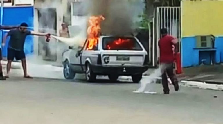Homem que morreu carbonizado planejava matar esposa e filha; veja vídeo