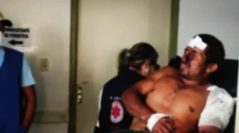 Funcionário tenta matar patrão a golpes de terçado no interior do Acre