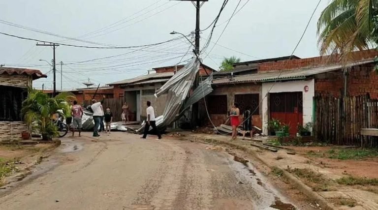 Em um dia, chove mais da metade do esperado para todo mês de setembro em Rio Branco