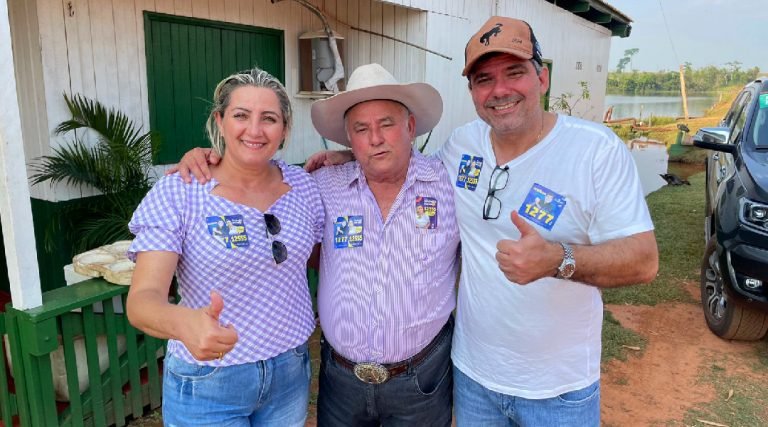 DEPUTADO DO AGRONEGÓCIO: Rei da soja declara apoio à candidatura de Orleilson Cameli a deputado federal