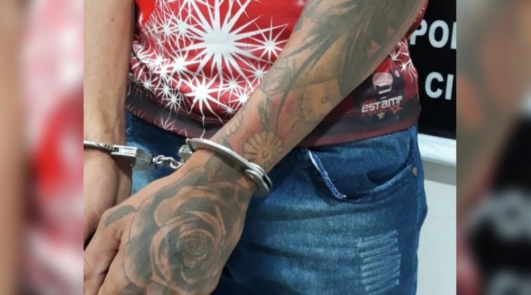 Polícia Civil prende homem por descumprimento de medida protetiva em Cruzeiro do Sul