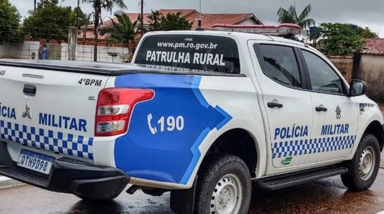 Enteado quebra a perna do padrasto com machado por não poder pegar moto