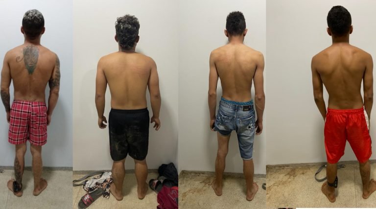 Quatro são presos por tráfico de drogas em Feijó