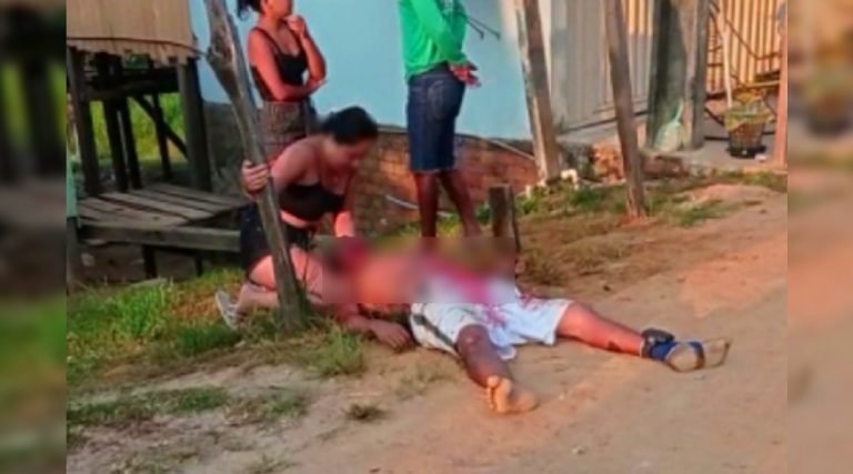 Monitorado da Justiça é morto a facadas no bairro Cruzeirinho