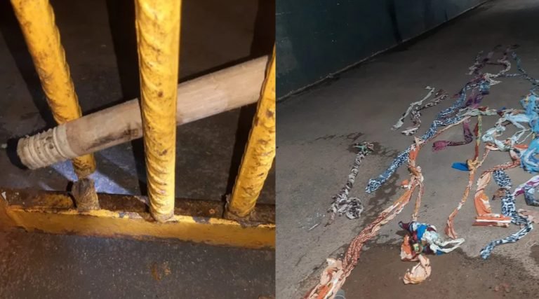 Em Rio Branco, 27 presos serram grades em tentativa de fuga