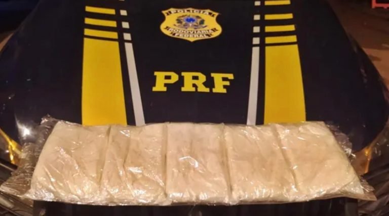 No Acre, homem é preso em rodovia com cinta recheada de droga
