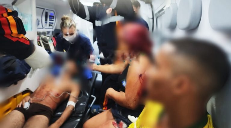 Quatro pessoas da mesma família são baleadas em tentativa de chacina na capital