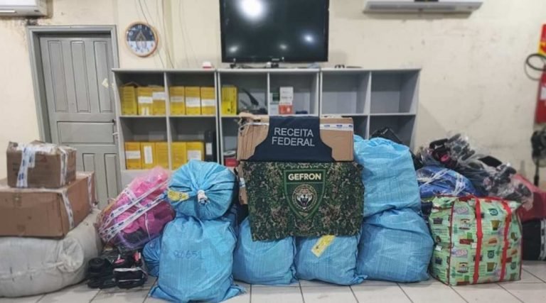 Operação no Brasil e Peru apreende 40 kg de cocaína e R$ 2,4 milhões em mercadorias