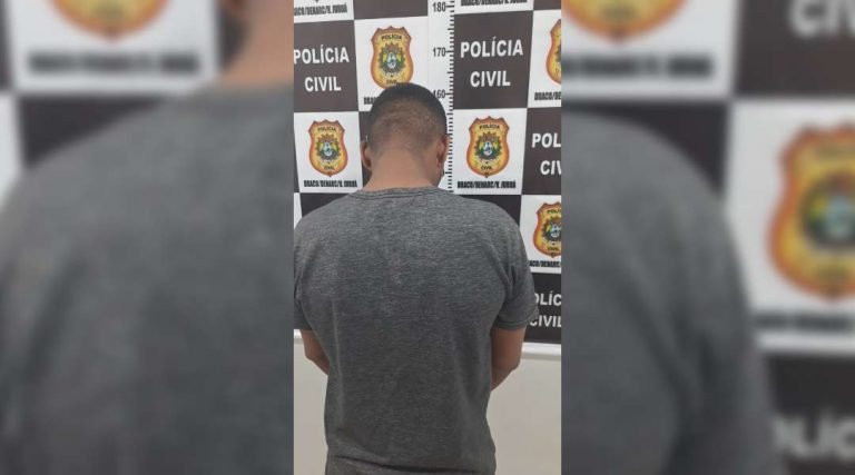 Polícia Civil prende homem por violência contra mulher em Cruzeiro do Sul