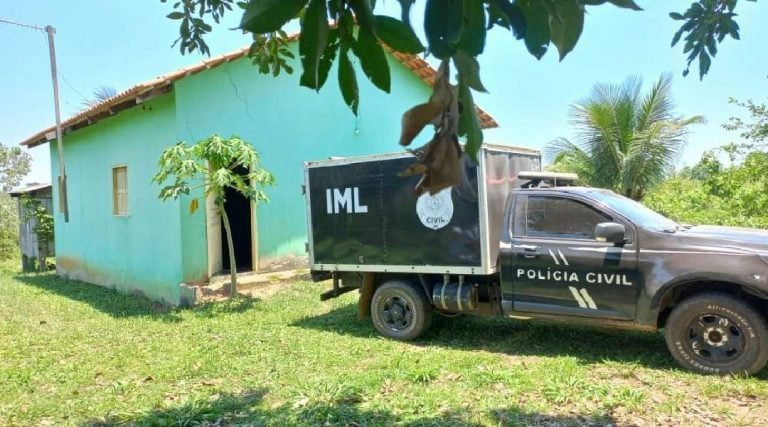 Dupla armada invade casa e um acaba morto a golpe de terçado no interior do Acre