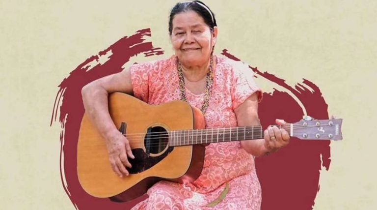 Cantora acreana considerada mestre de saberes tradicionais se apresenta em festival no RJ