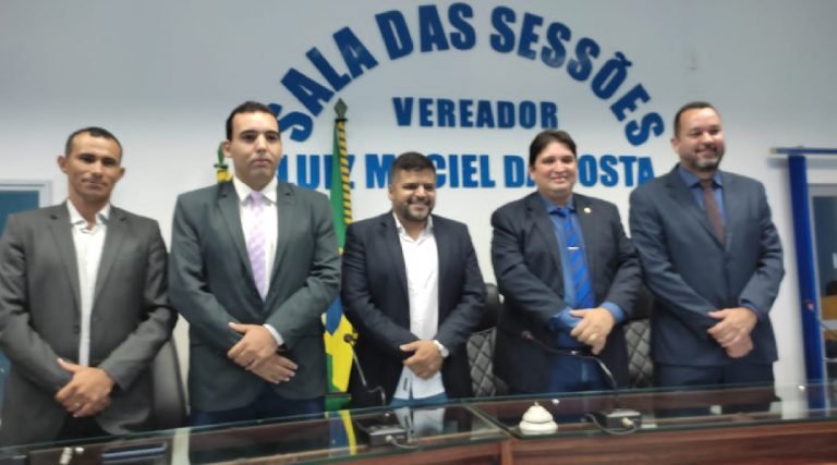 Franciney Freitas se mantém presidente na Câmara de Vereadores de Cruzeiro do Sul