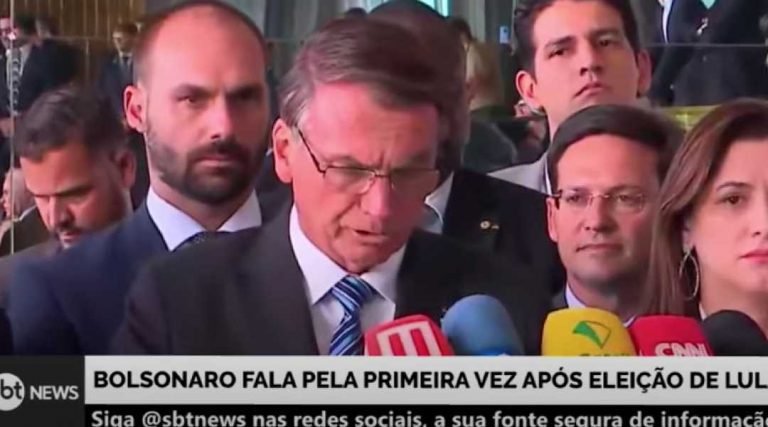 Bolsonaro se pronuncia mais de 36 horas após o resultado eleitoral; acompanhe