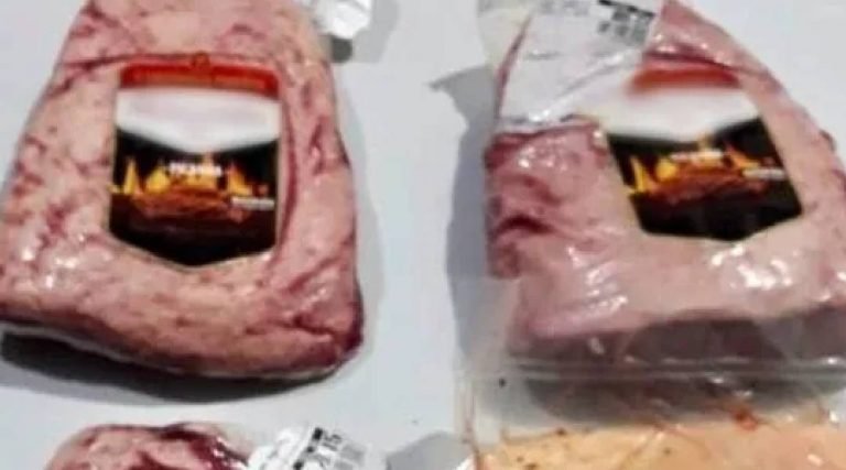 Homem é preso ao tentar deixar mercado com picanha escondida na roupa