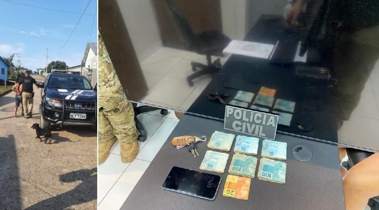 Em Marechal Thaumaturgo, homem é preso pelos crimes de integrar organização criminosa e associação ao tráfico